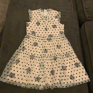 American Girl Pink polka dot dress